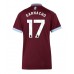 Aston Villa Alejandro Garnacho #17 Dámské Domácí Dres 2026-27 Krátkým Rukávem